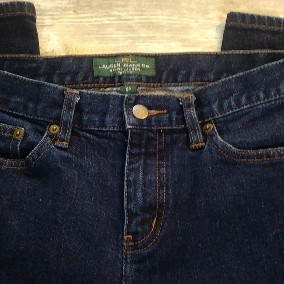 ralph lauren petite jeans classic straight